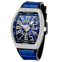 Blue & Silver