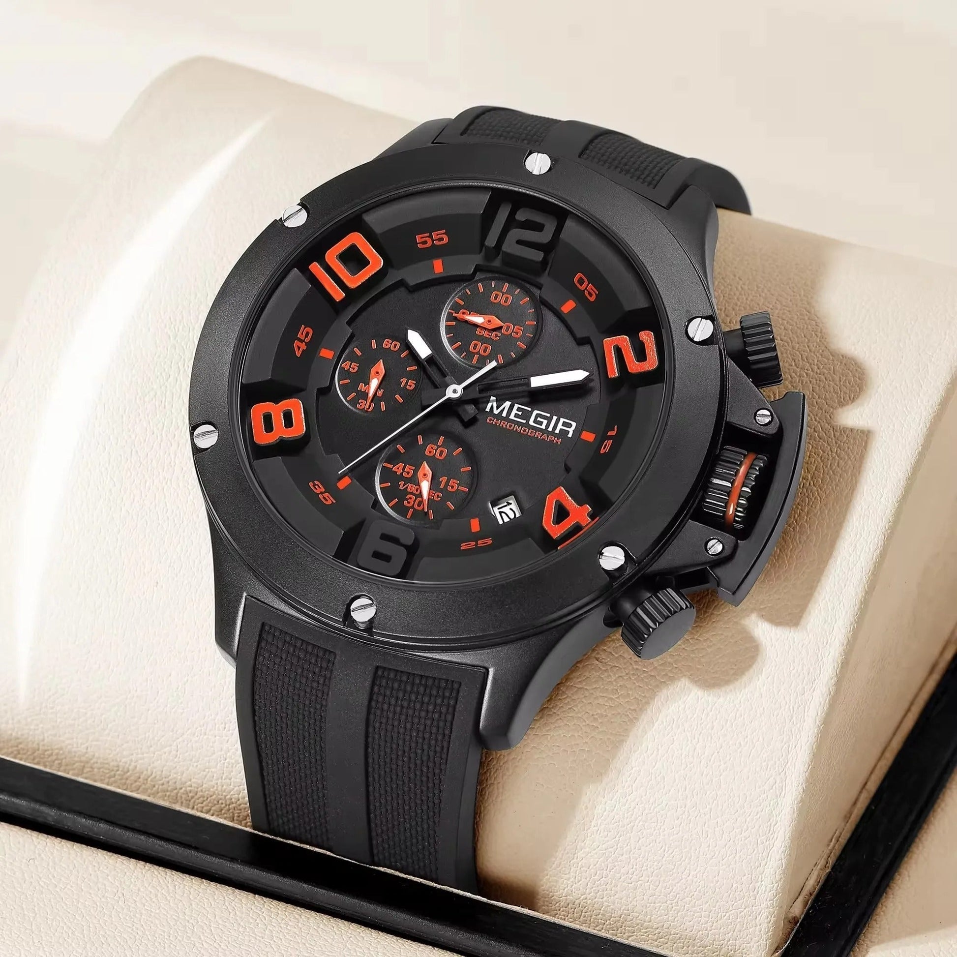 ChronoLux 8115 – Men's Chrono Watch
