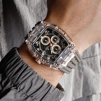 Black And Rose Red Gold