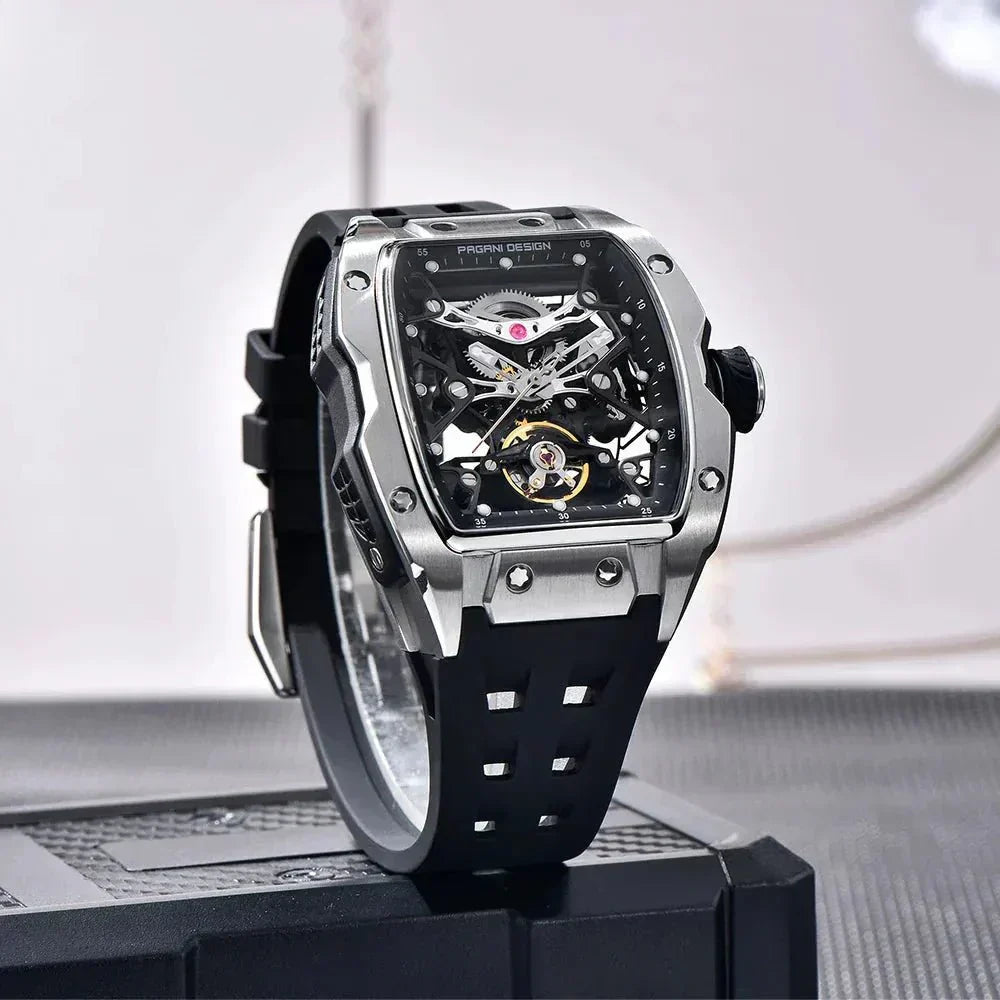 Phantom Skeleton Automatic Watch