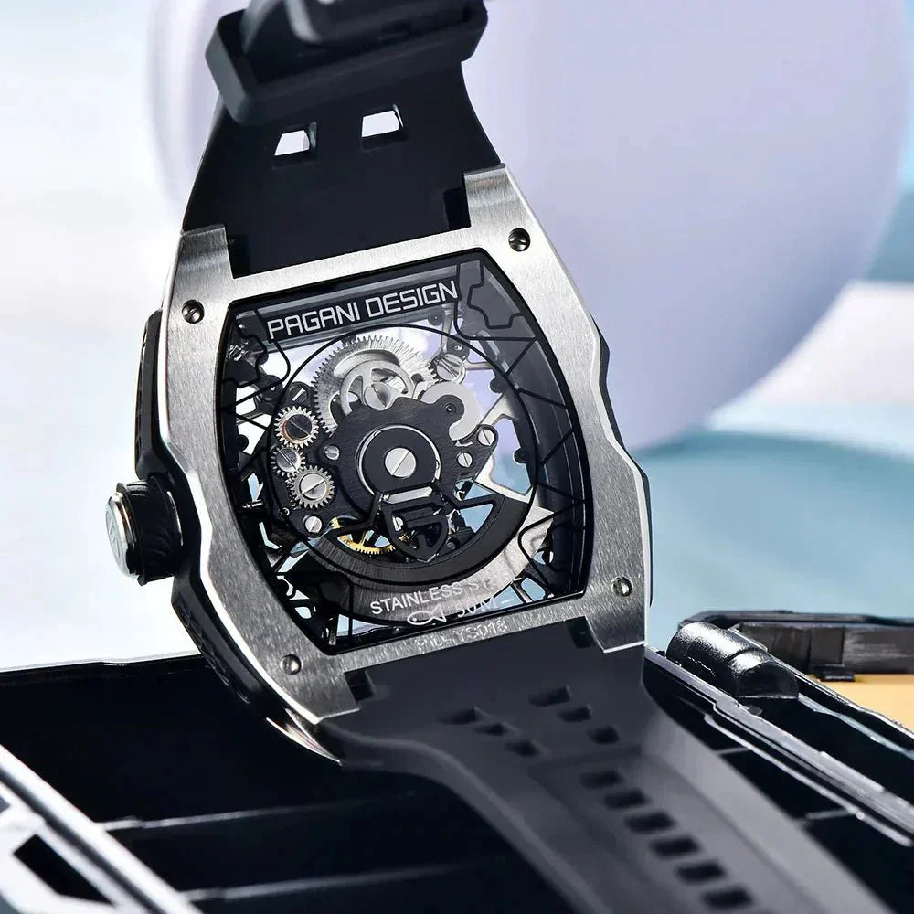 Phantom Skeleton Automatic Watch