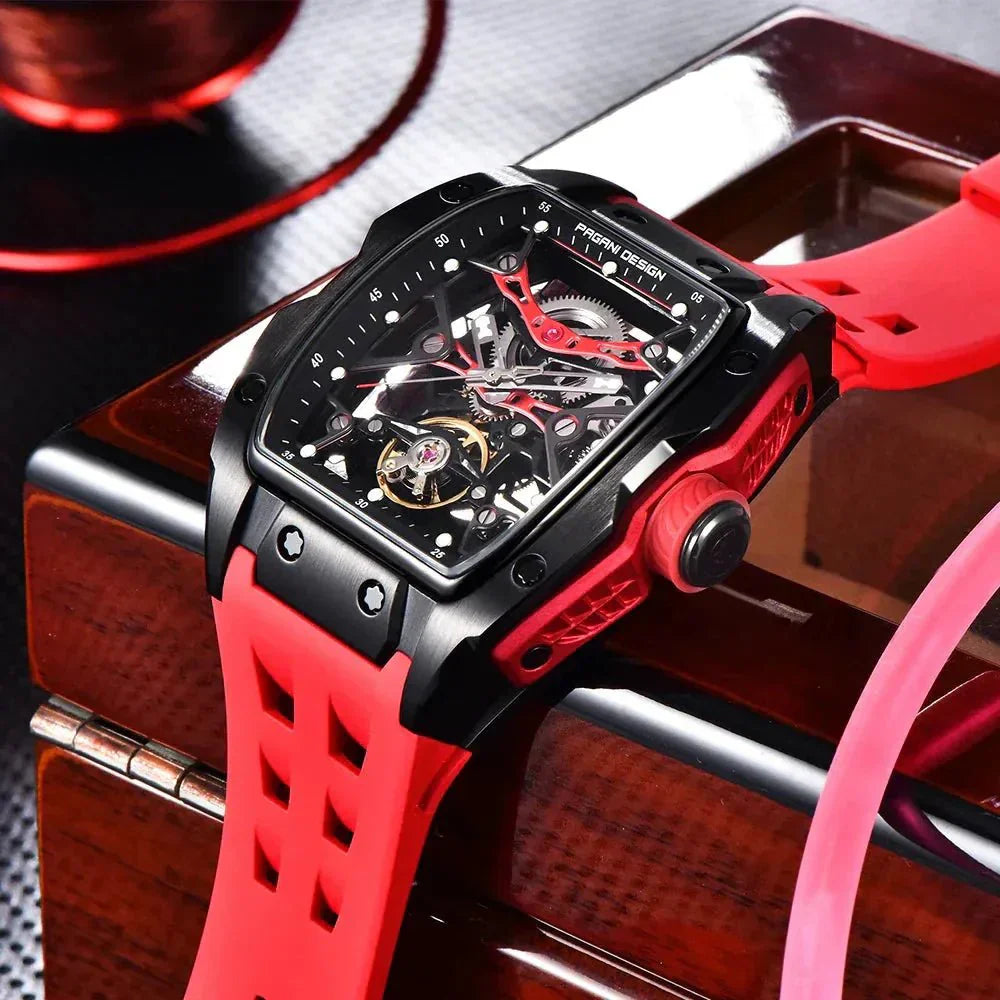 Phantom Skeleton Automatic Watch
