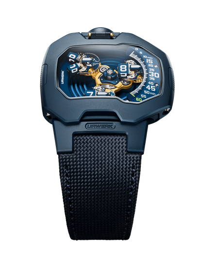 Urwerk UR 120 Blue Planet