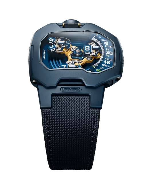 Urwerk UR 120 Blue Planet