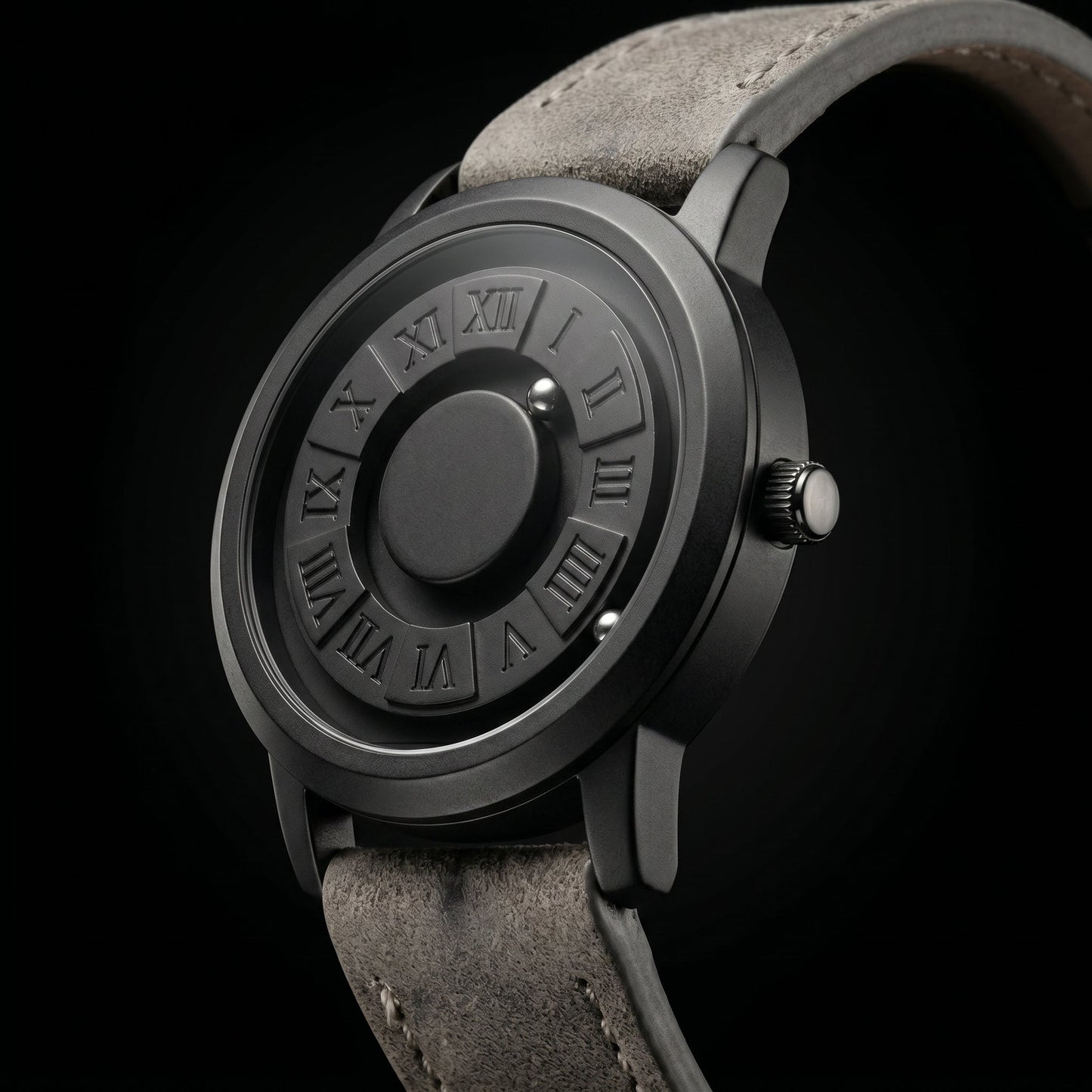 Magneto M Roman Olive Green Leather