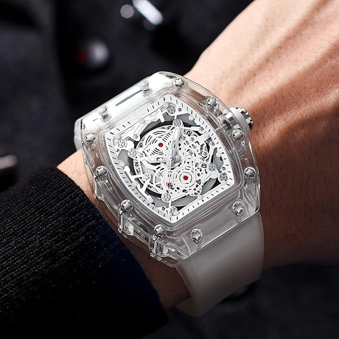 Fashion Hollowed Men Watches