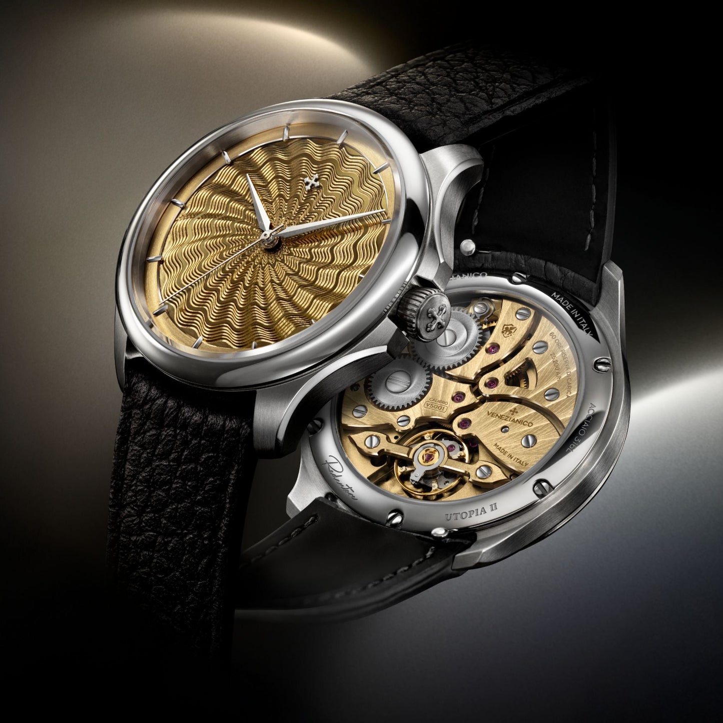 Redentore Utopia II Alpha – Where Innovation Meets Timeless Elegance