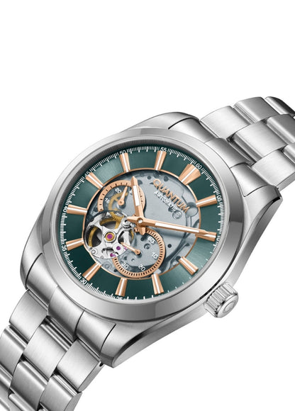 Quantum QMG1132.370 Grey Steel Men's Watch - 2