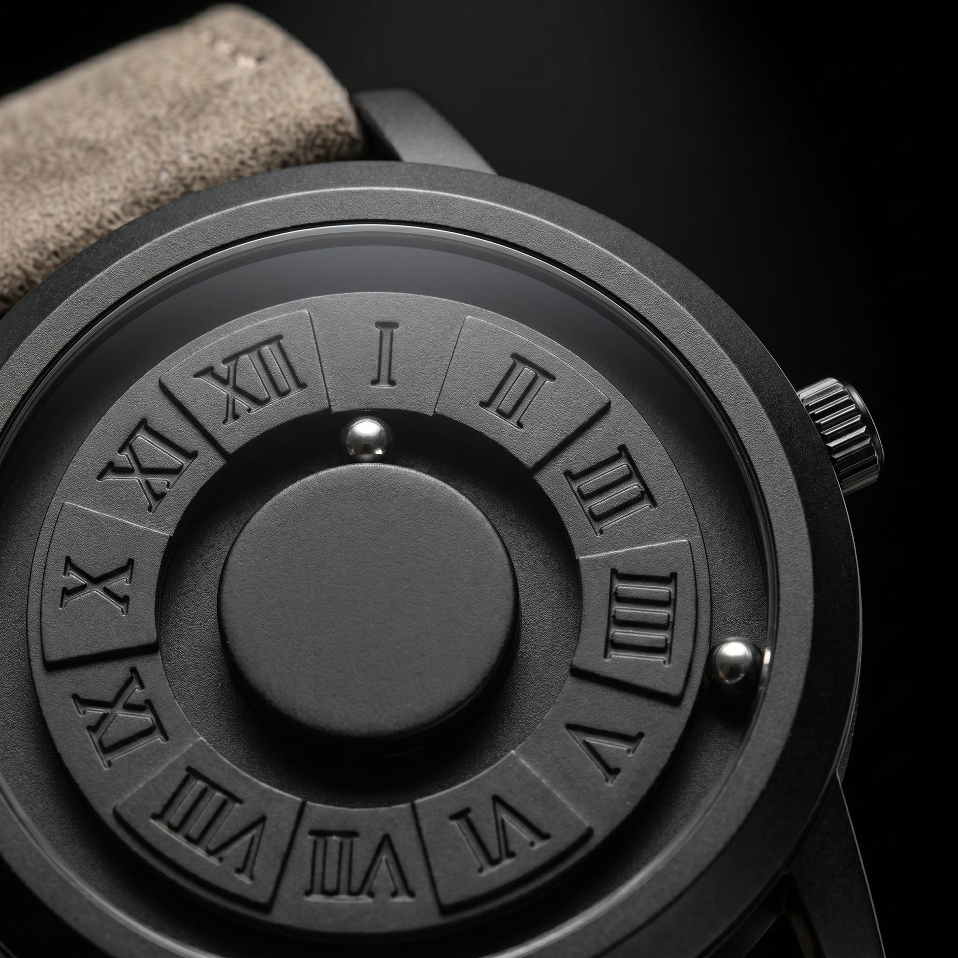 Magneto M Roman Olive Green Leather