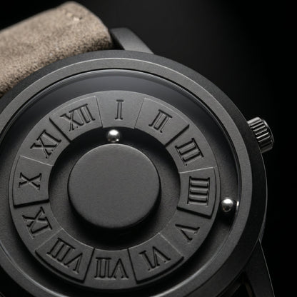 Magneto M Roman Olive Green Leather